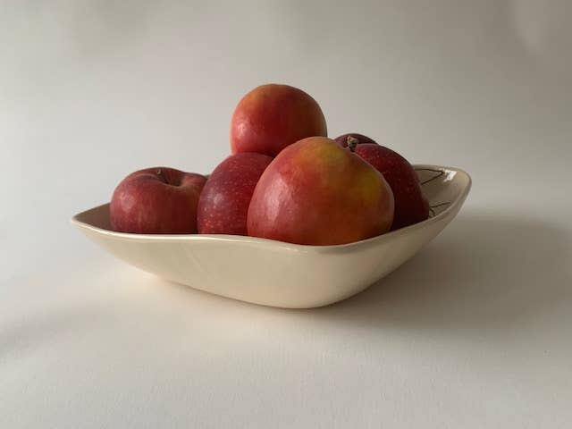 Olive Branch Square Bowl