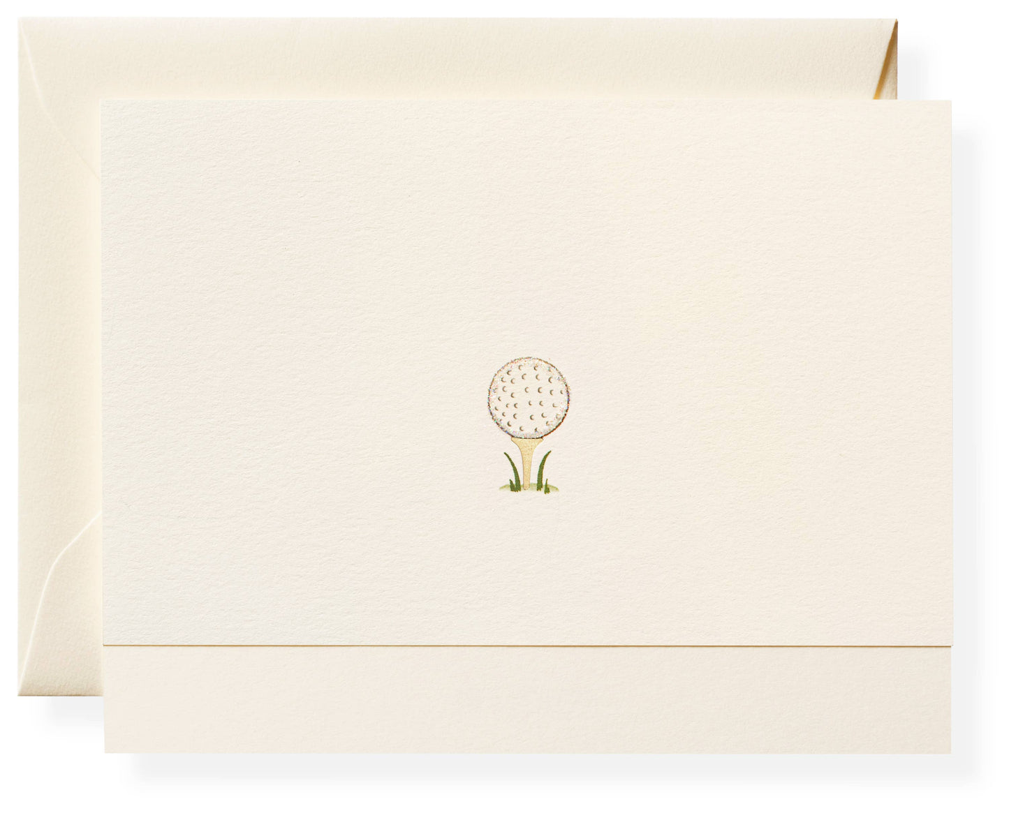Golf Note Card Box