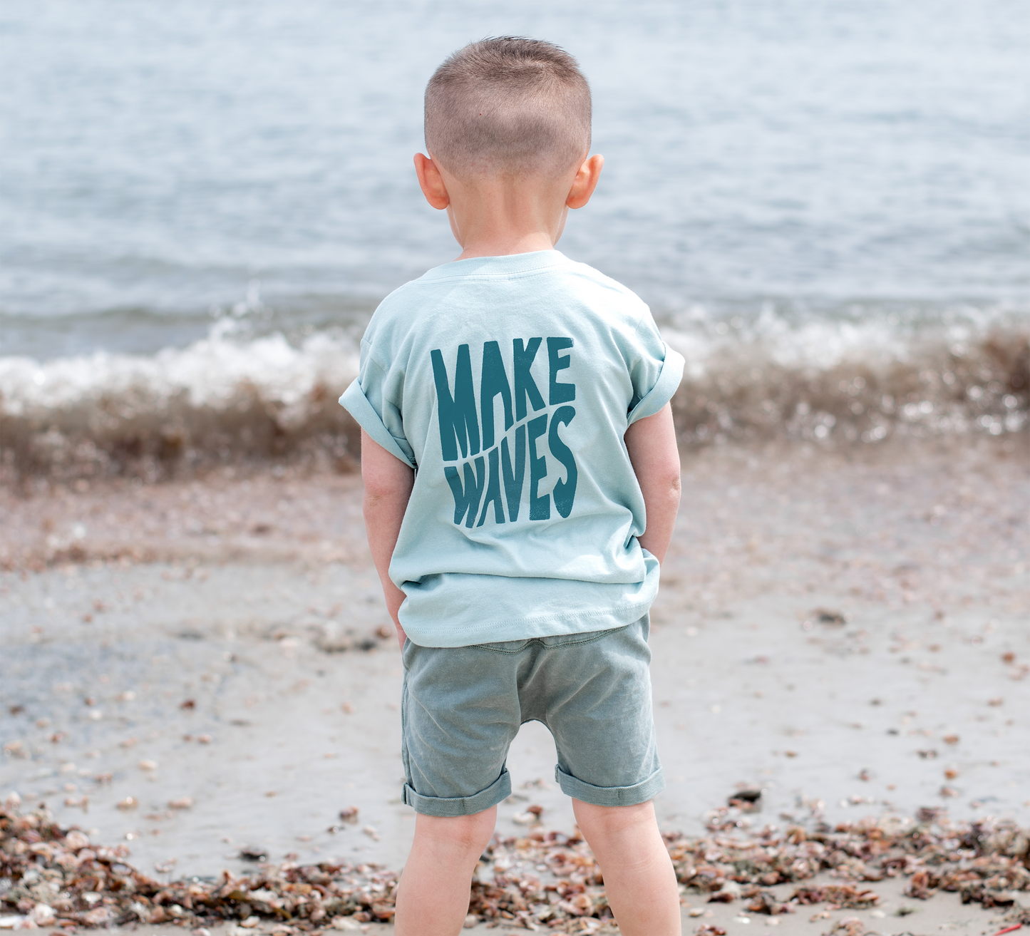 Make Waves | Kids T-Shirt