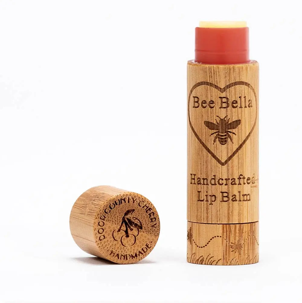 Cherry Lip Balm Bee Bella