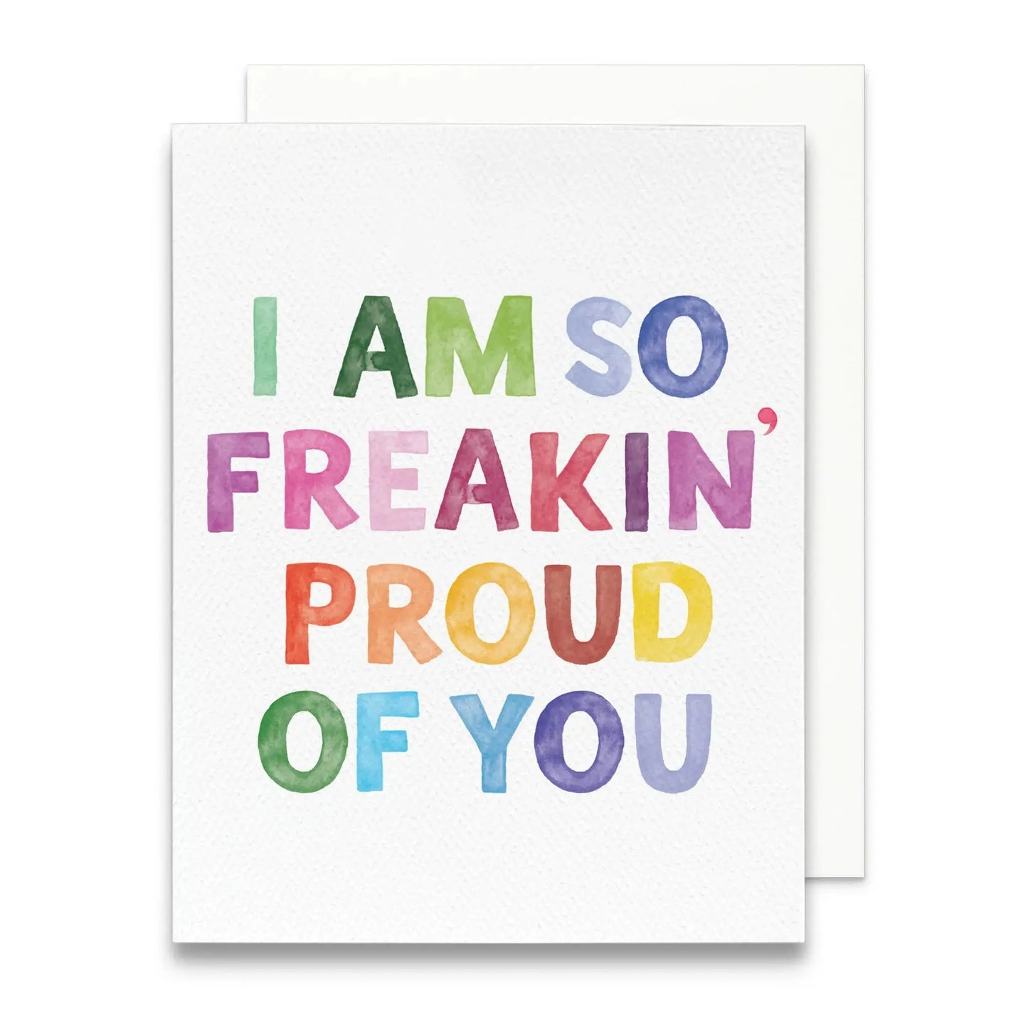 So Freakin' Proud of You Greeting Card | Graduation Card Gert & Co