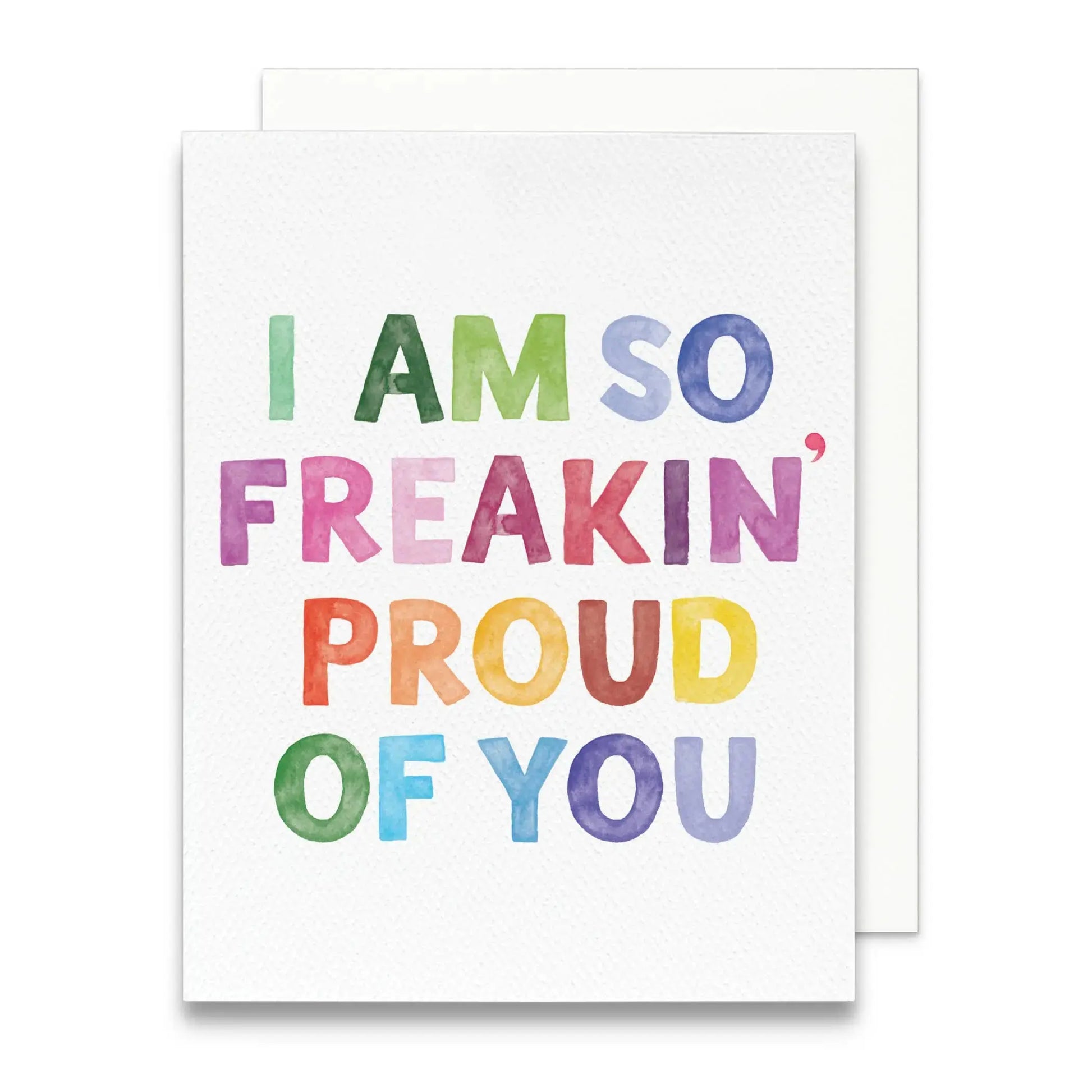 So Freakin' Proud of You Greeting Card | Graduation Card Gert & Co