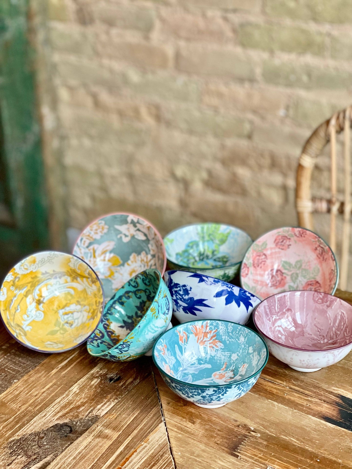 Patina Vie Artisan Tidbit Bowls