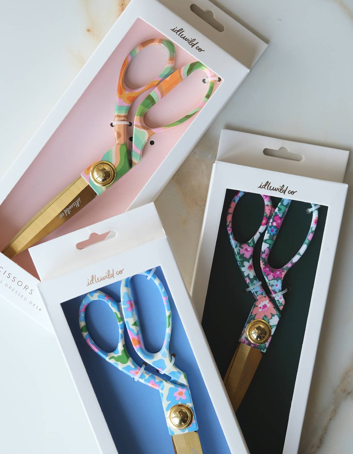 Designer Scissors | Ditsy Flower Idlewild Co.