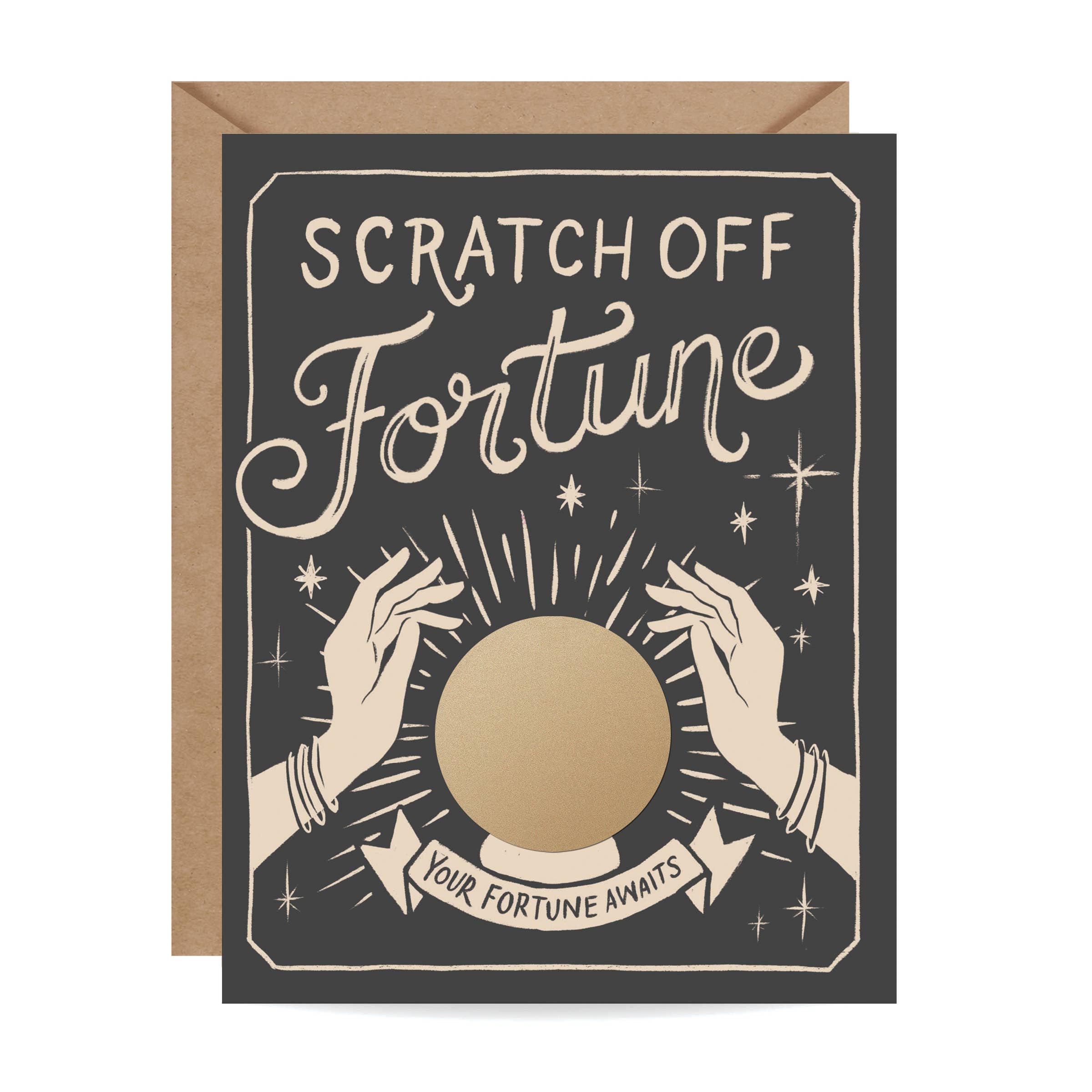 Scratch-off Fortune Card - Everyday