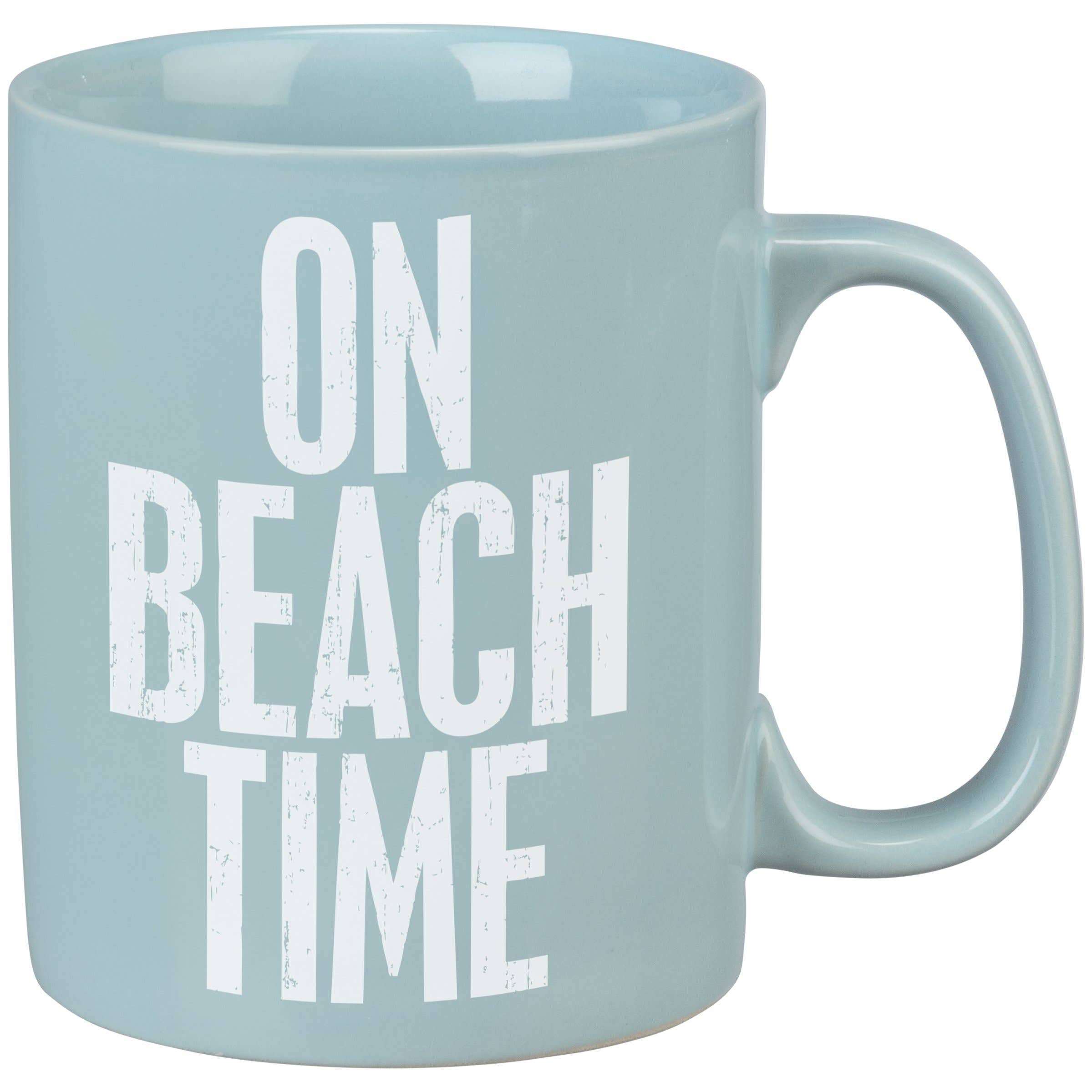 Beach Time Mug