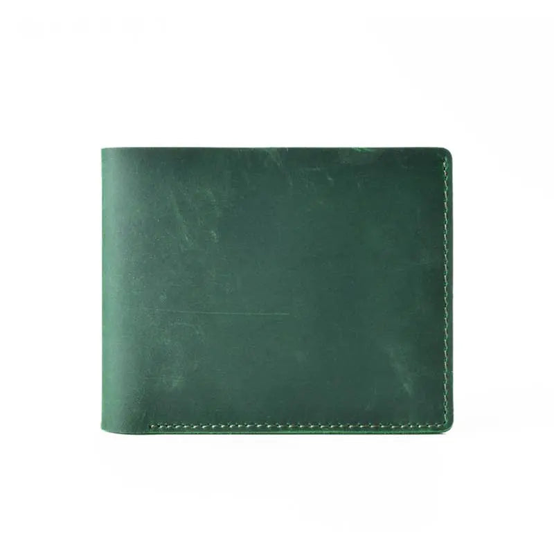 Leather Wallet,  Bifold Wallet, Handmade Wallet for Men American Leather Goods