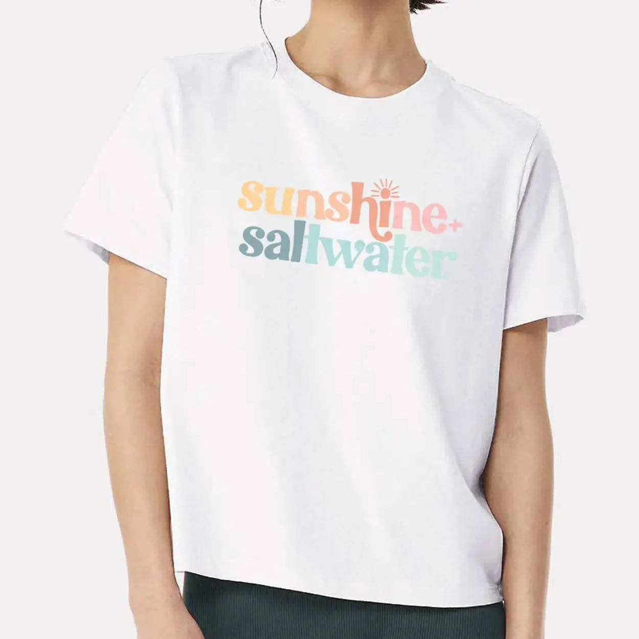 T-Shirt Sunshine + Saltwater Sunshine + Saltwater