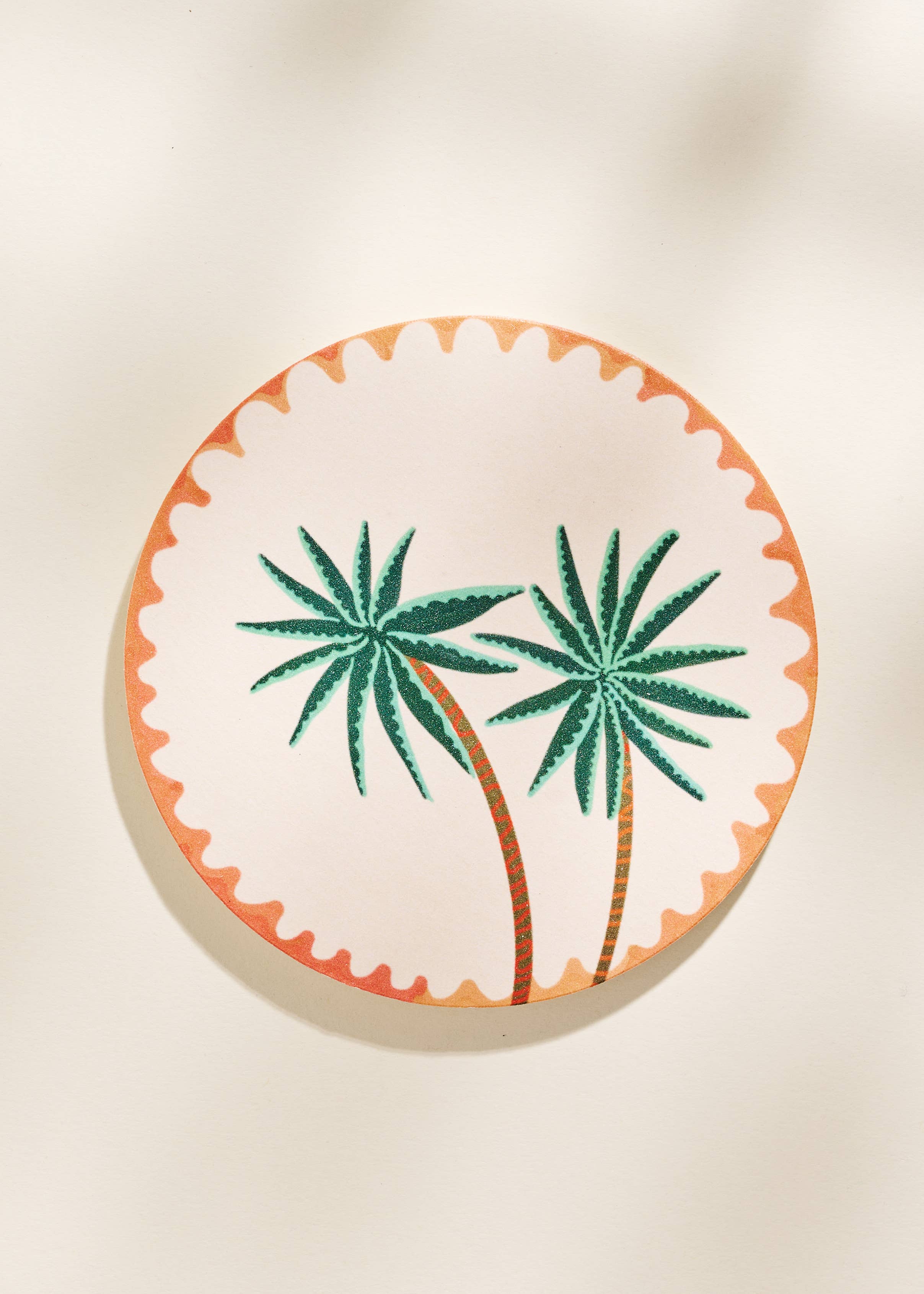 Palm Trees Coasters - Set of 4 One & Only Paper