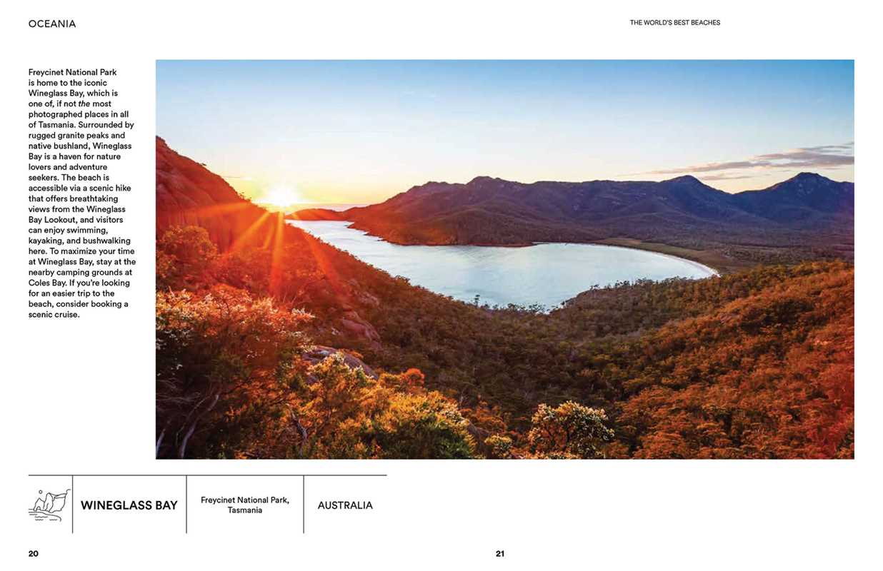 World's Best Beaches by Stefanie Waldek