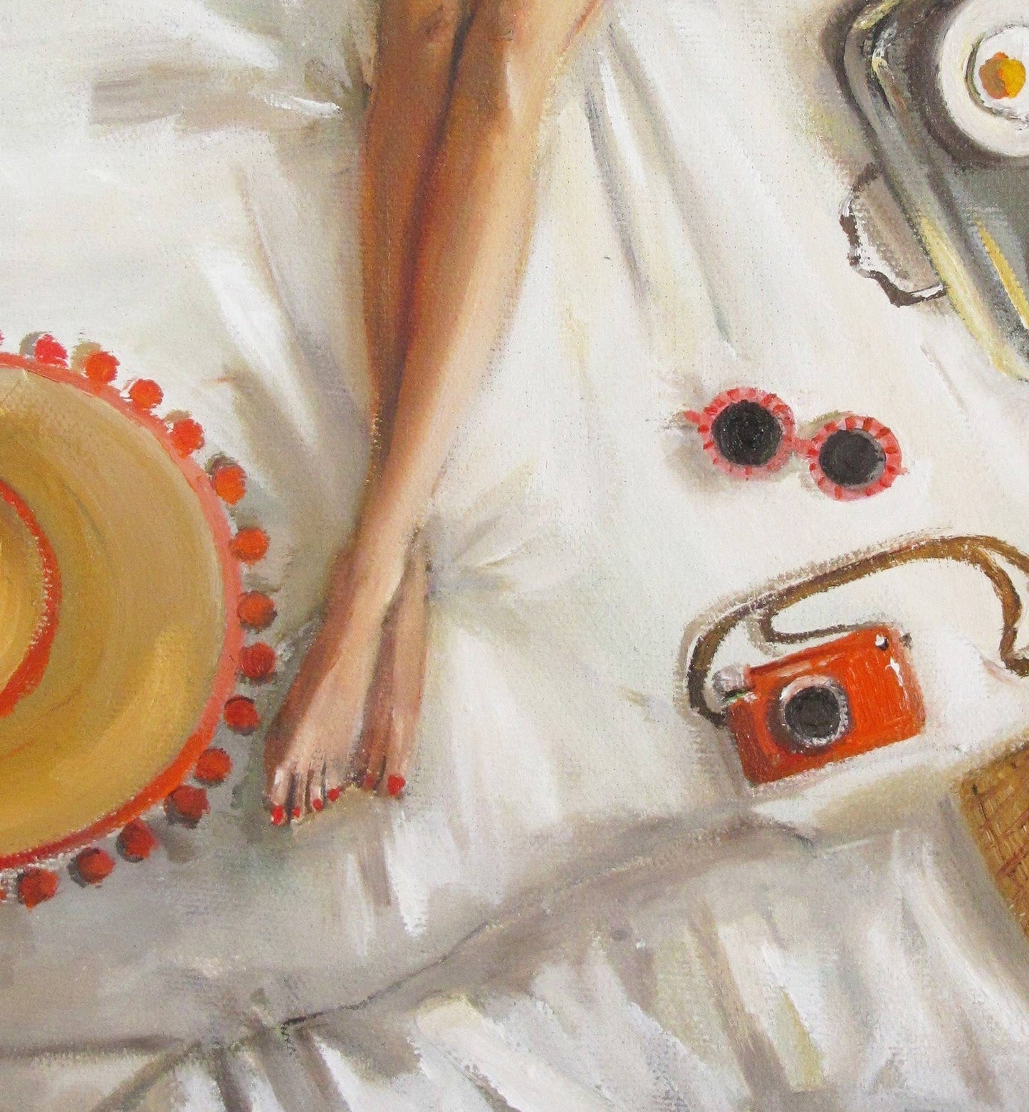 Twelve Days at Penny Fontaine Hotel Day 9 Art Print-8.5 X 11