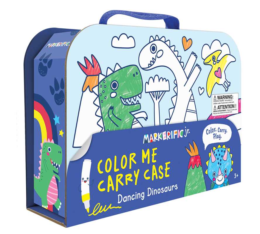 Dancing Dinosaurs Markerific Jr.