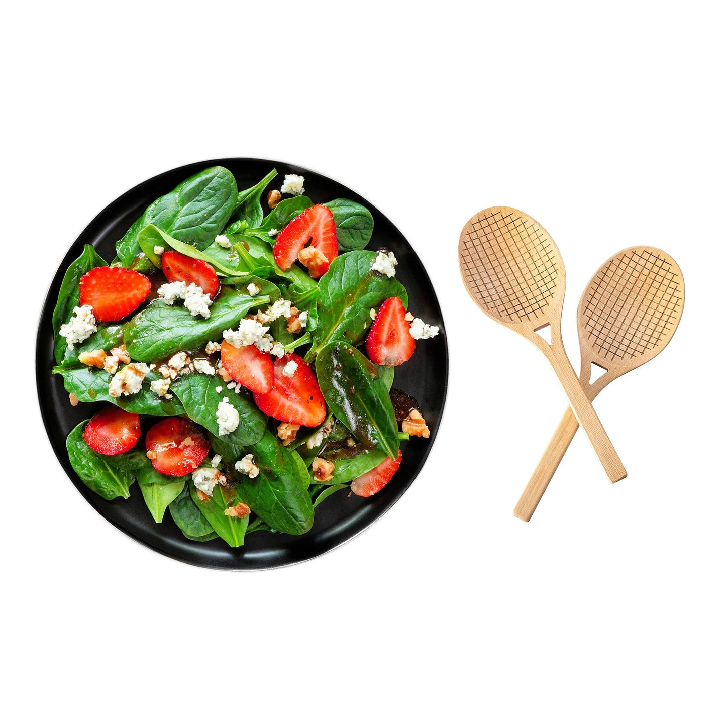 Tennis Racket Salad Servers, Set of 2 Fox Run Brands