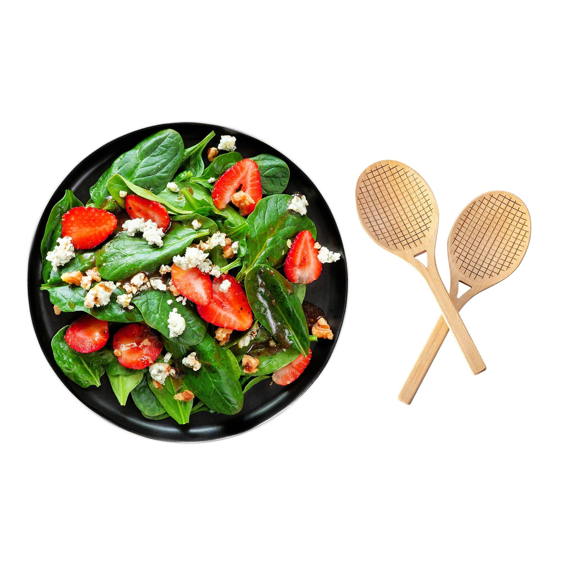 Tennis Racket Salad Servers, Set of 2 Fox Run Brands