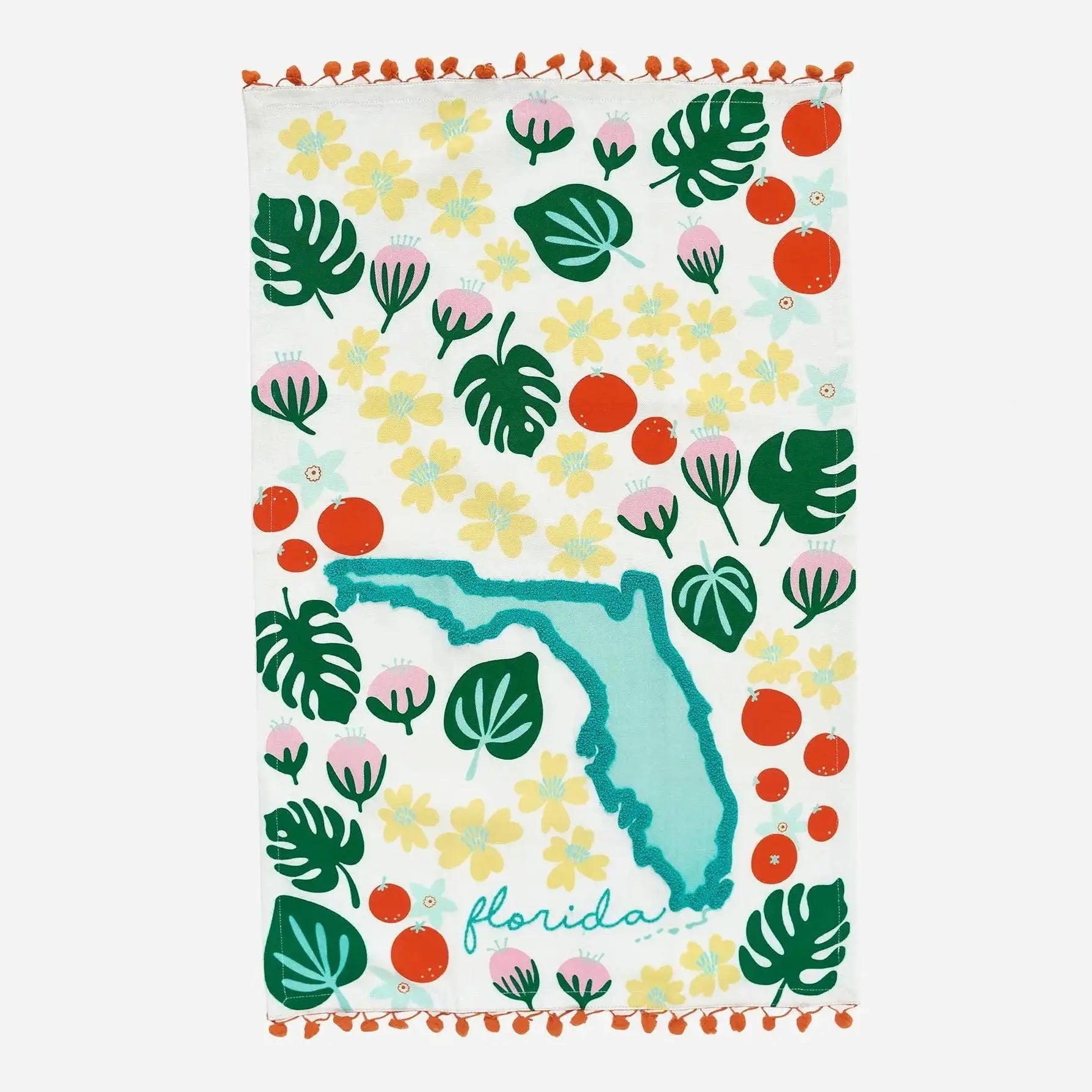 State in Bloom Dish Towel, 2 Assorted One Hundred 80 degrees