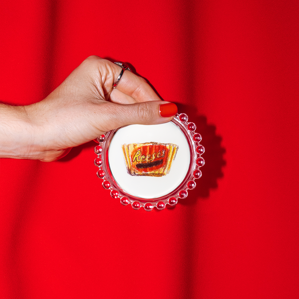 Reese's Cup Trinket Dish
