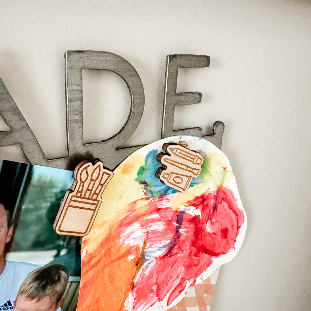 Look What I Made Magnetic Bar (sans serif font)