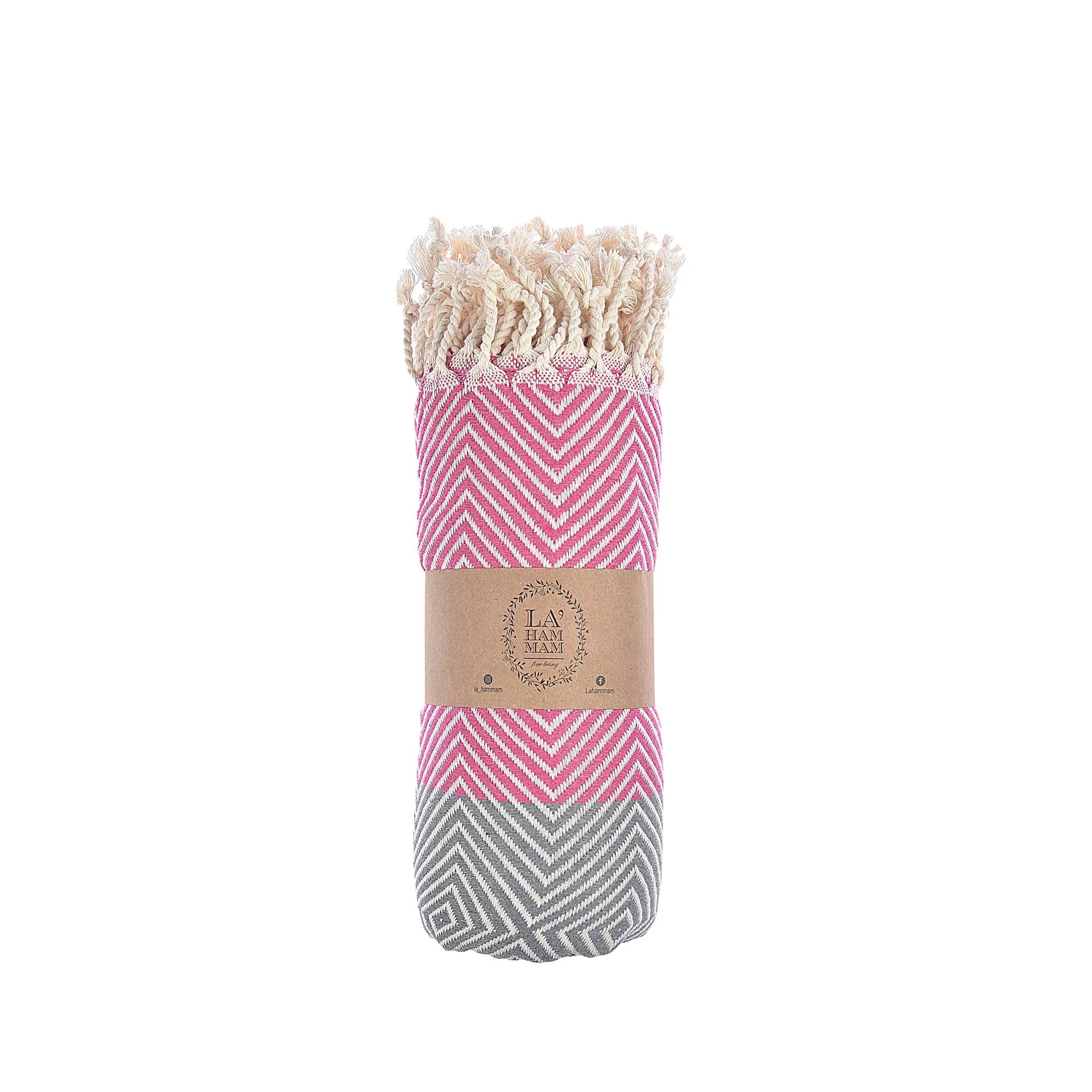 Peshtemal Cotton Beach Towel La Hammam