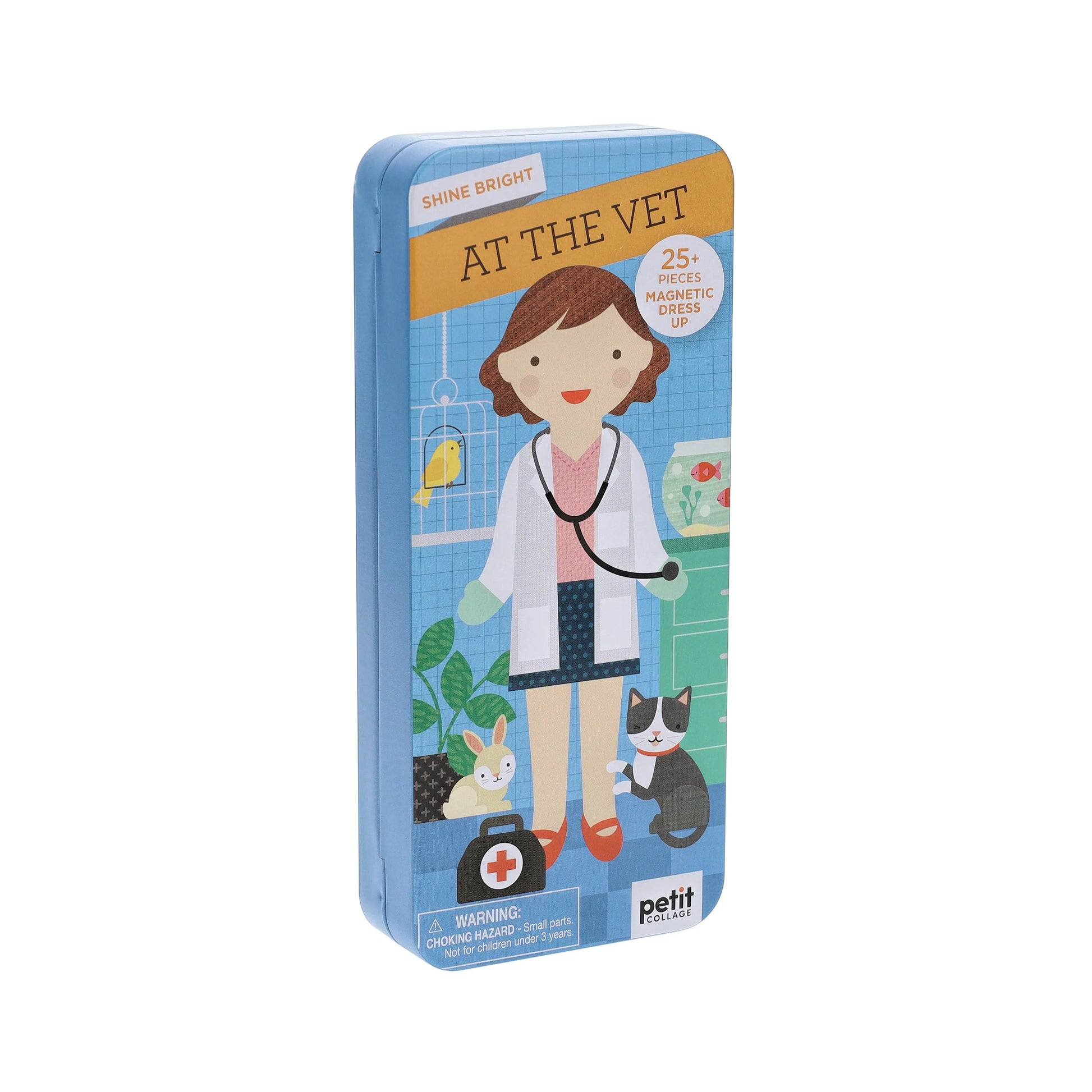Vet Magnetic Dress Up Chronicle Books