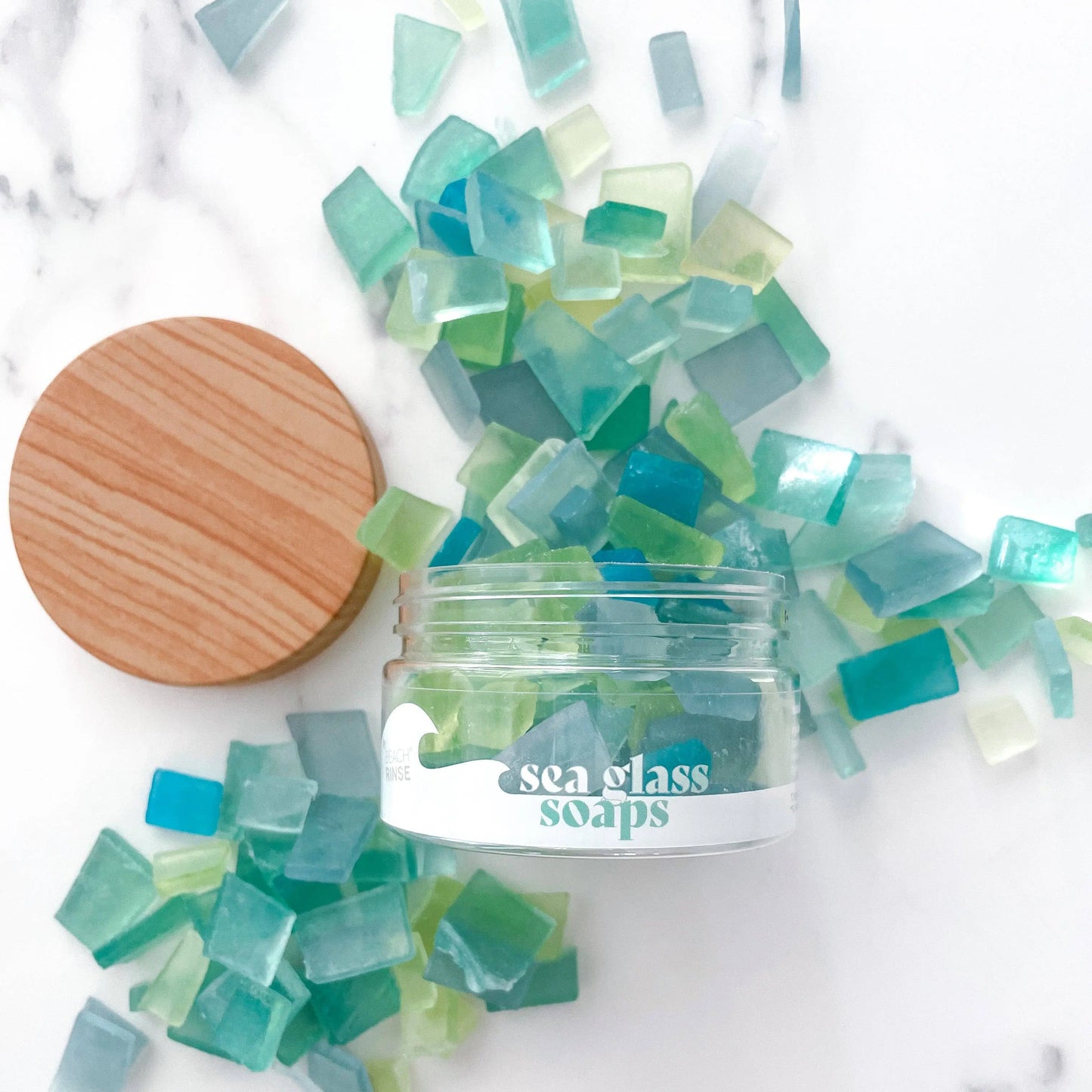 Sea Glass Soaps Beach Rinse