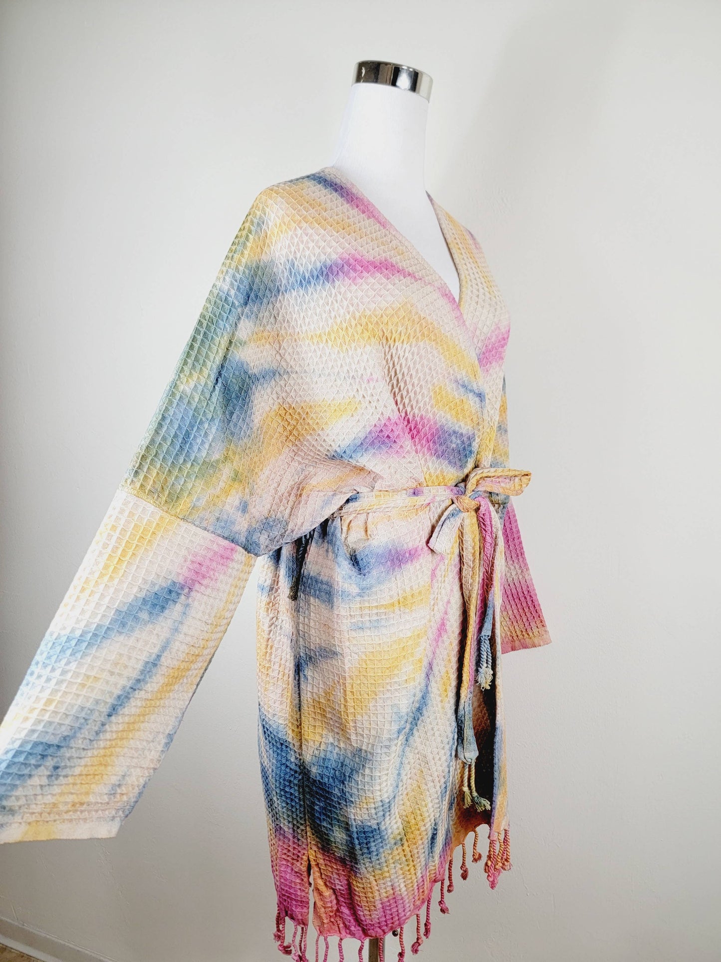 Unisex Robe,Beach robe,Bath robe and spa,Honeycomb Woven