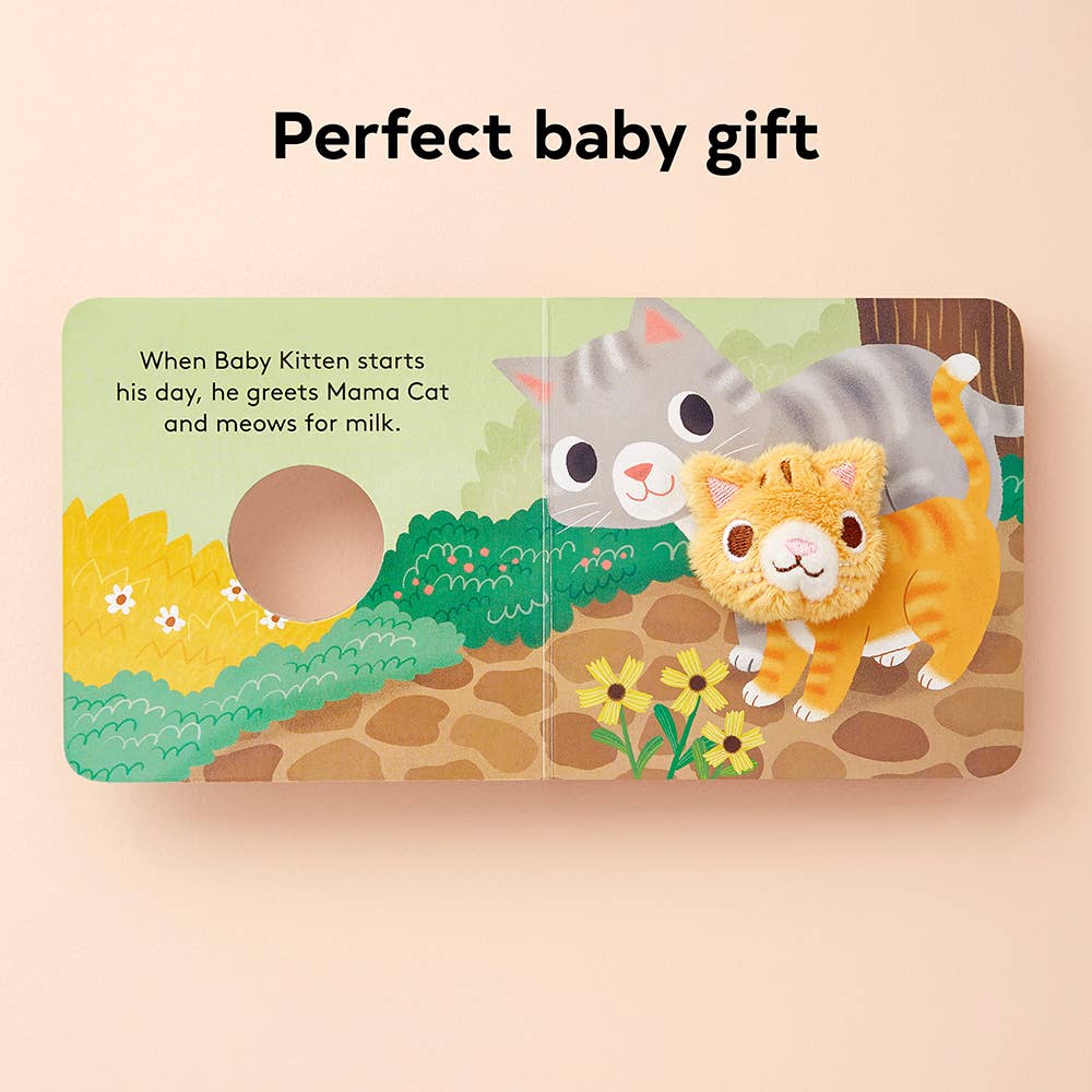 Baby Kitten Chronicle Books