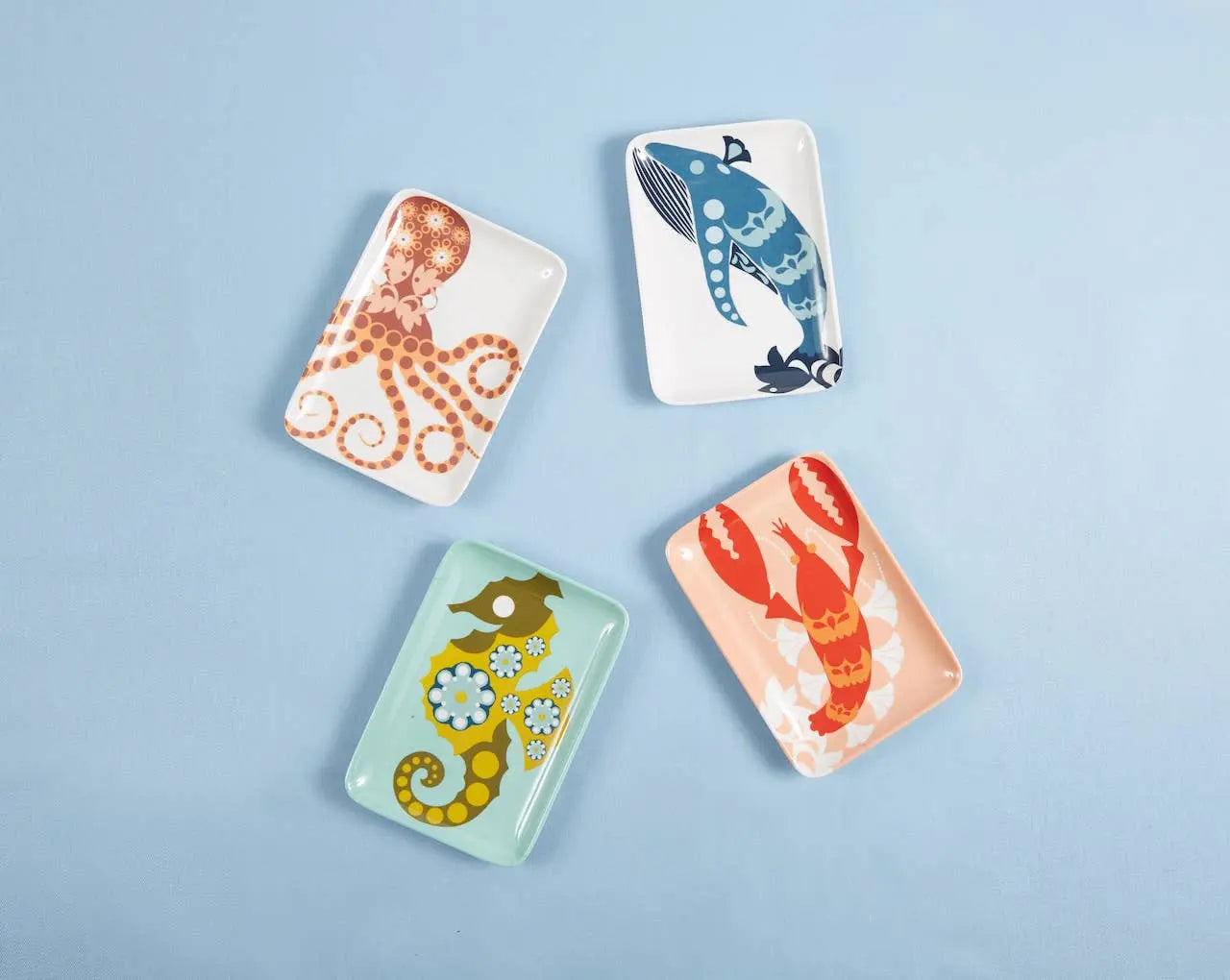 CAPRI SEAHORSE TRINKET TRAY THOMASPAUL