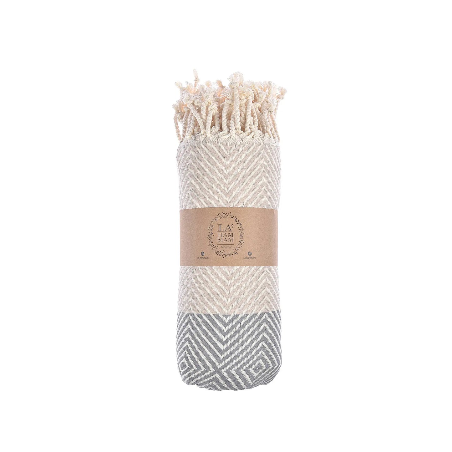 Peshtemal Cotton Beach Towel La Hammam