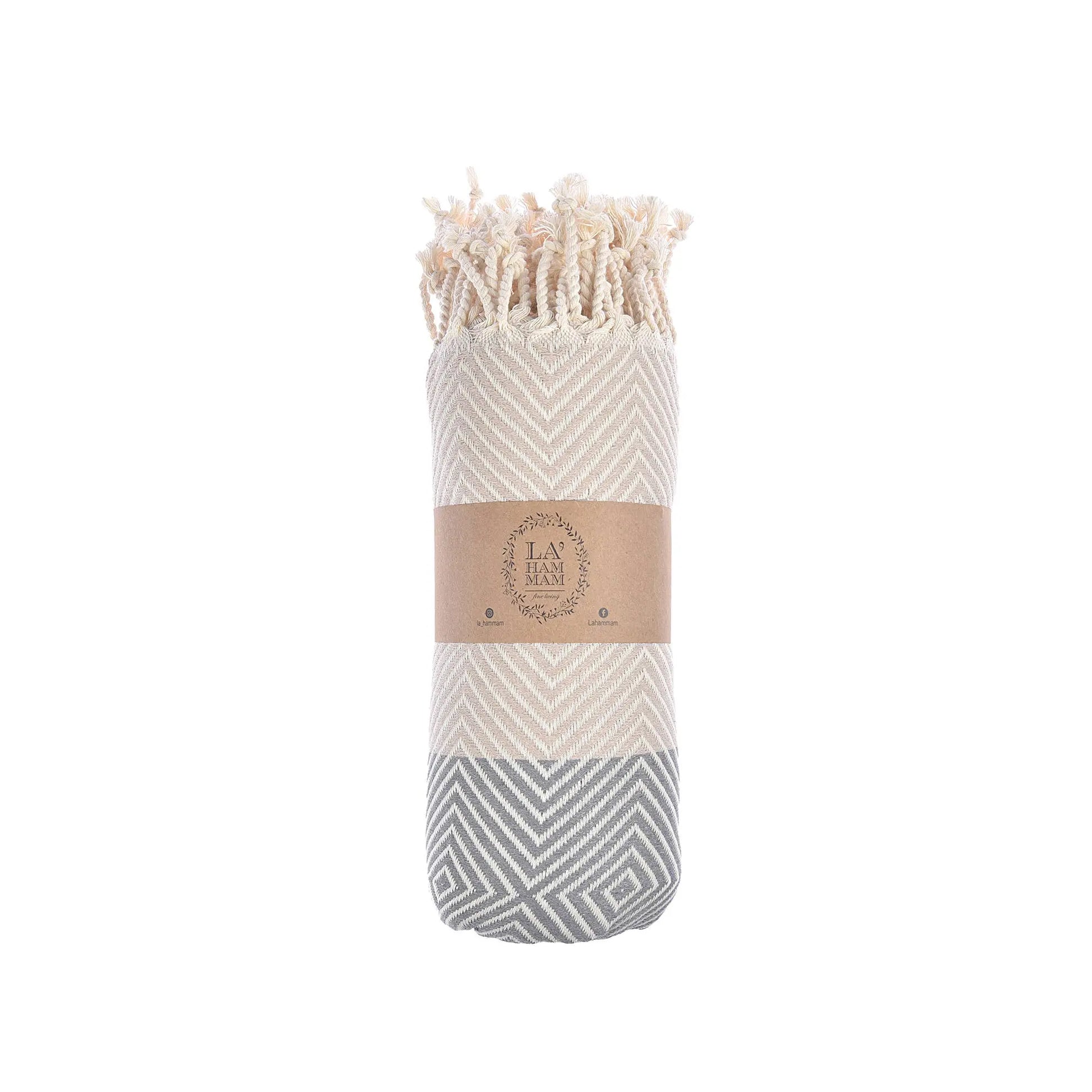 Peshtemal Cotton Beach Towel La Hammam