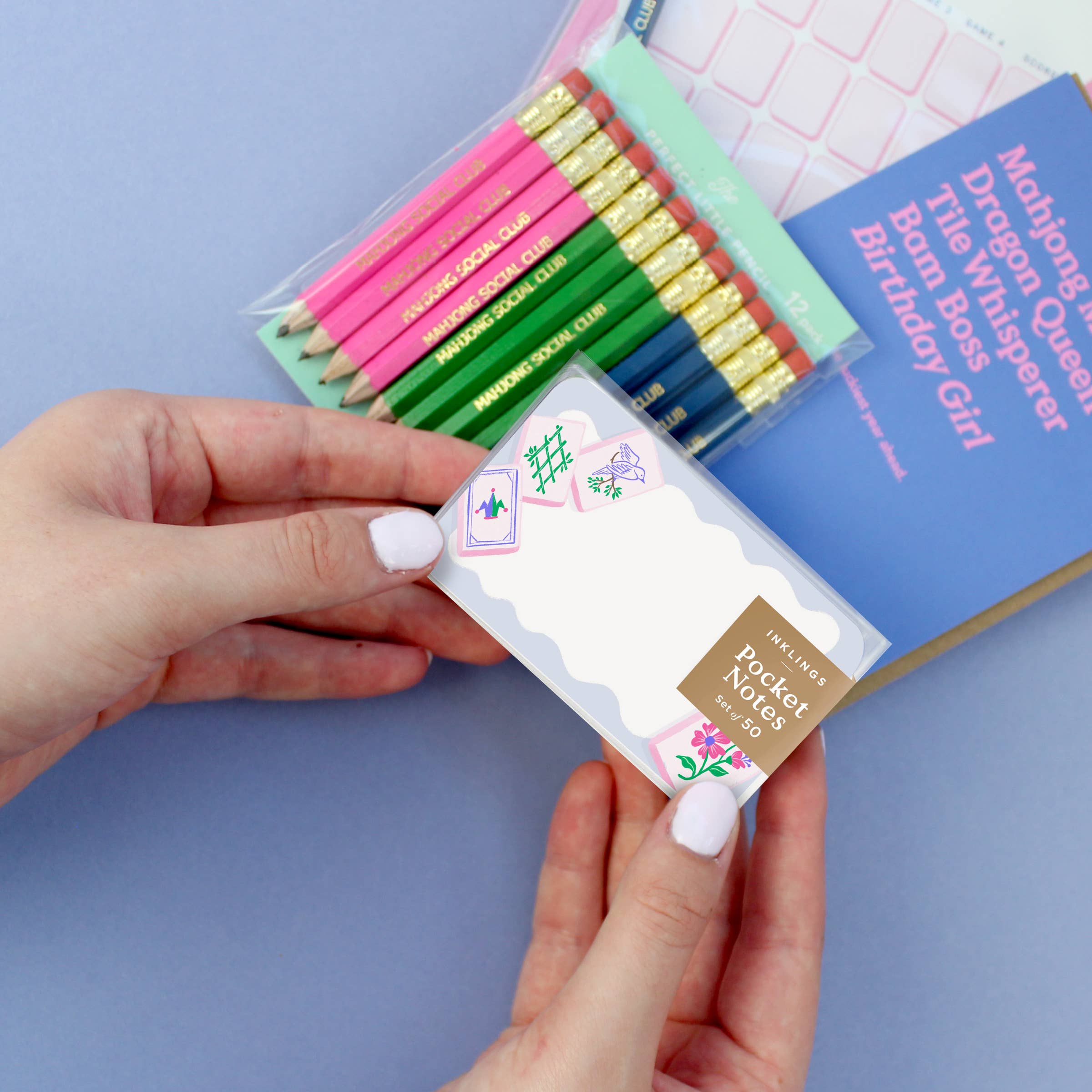 Mahjong Pocket Notes