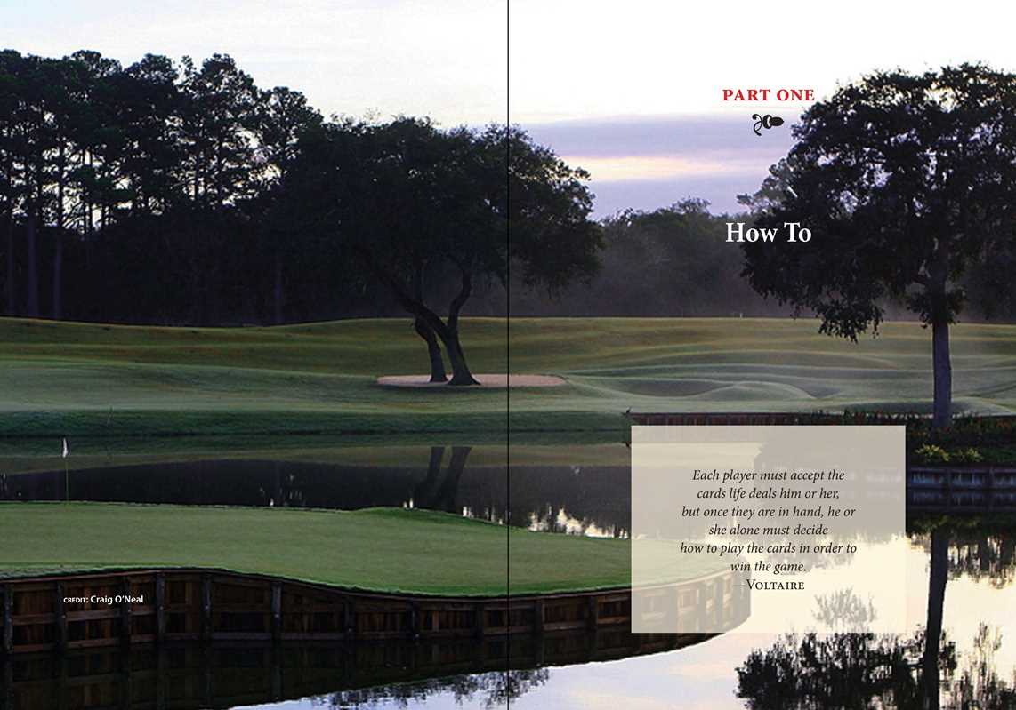 Little Red Book of Golf Wisdom