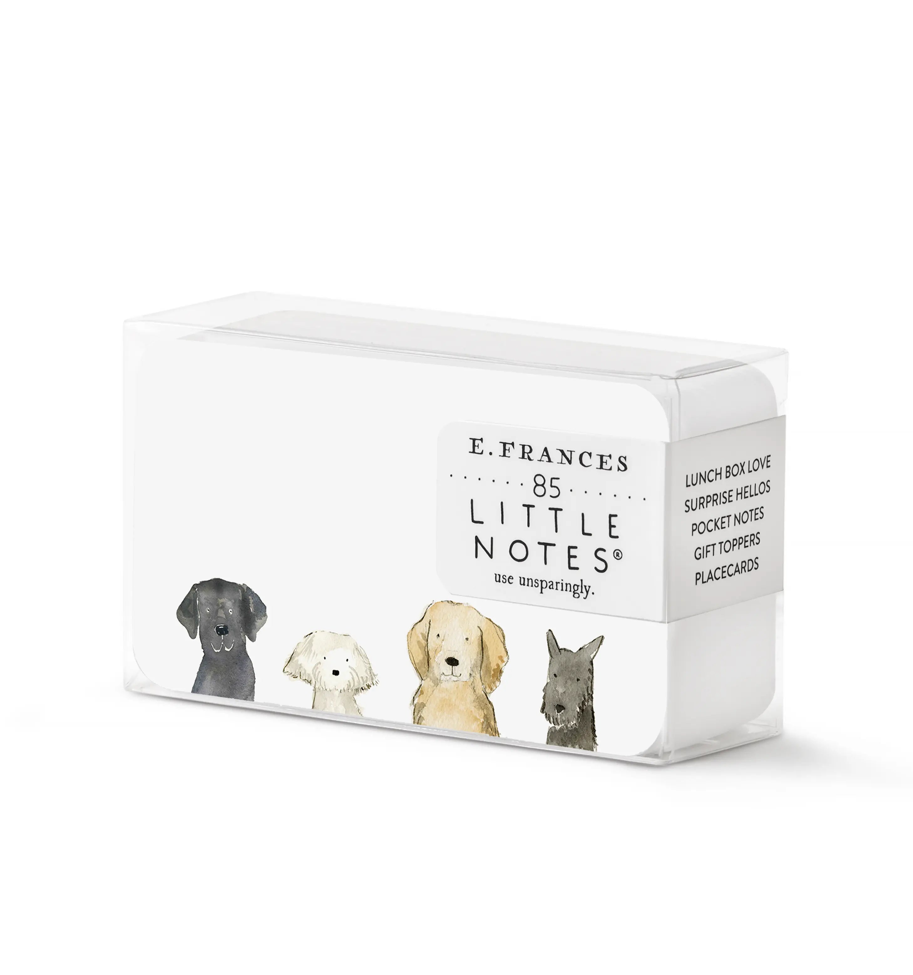 Dog Days Little Notes E. Frances Paper