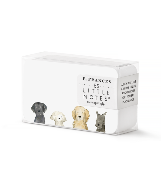 Dog Days Little Notes® E. Frances Paper