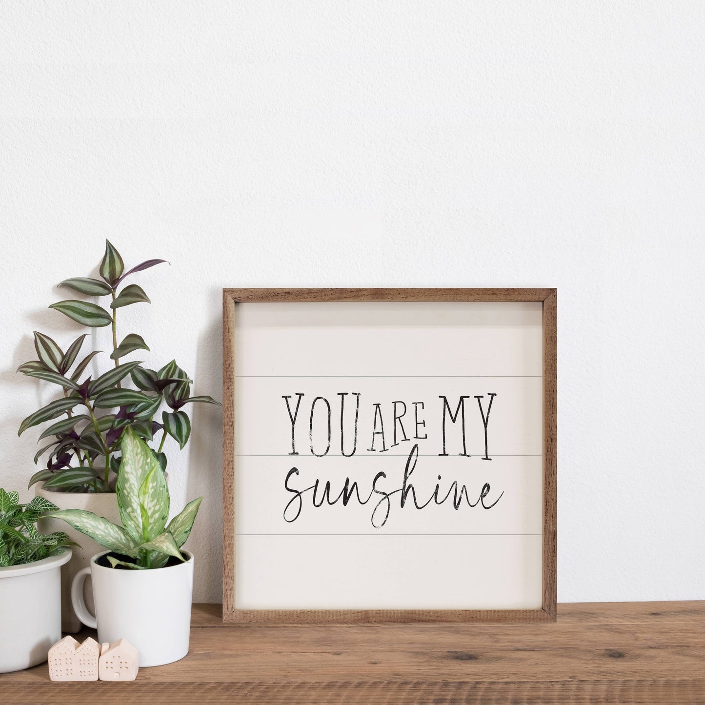 You Are My Sunshine White