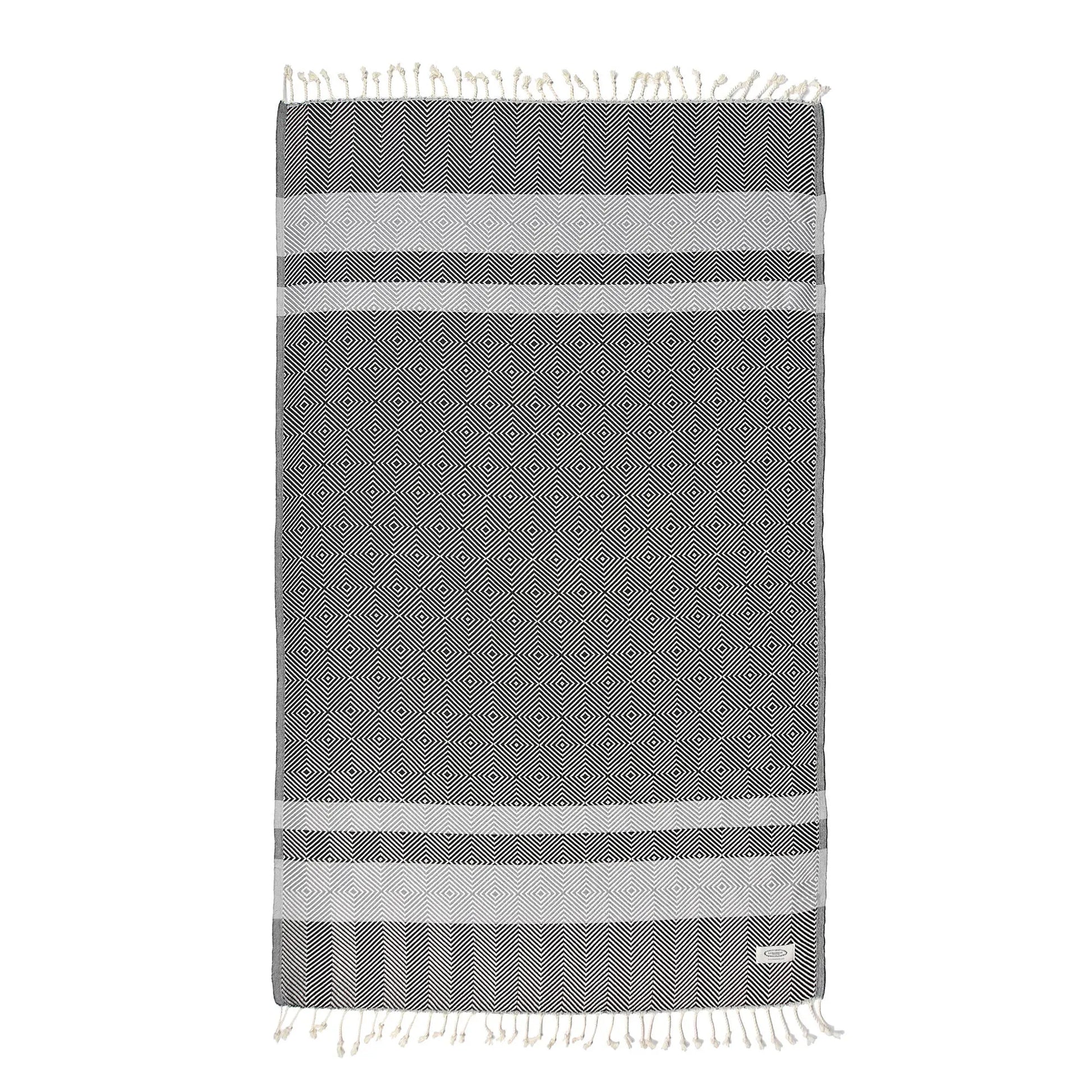 Peshtemal Cotton Beach Towel La Hammam