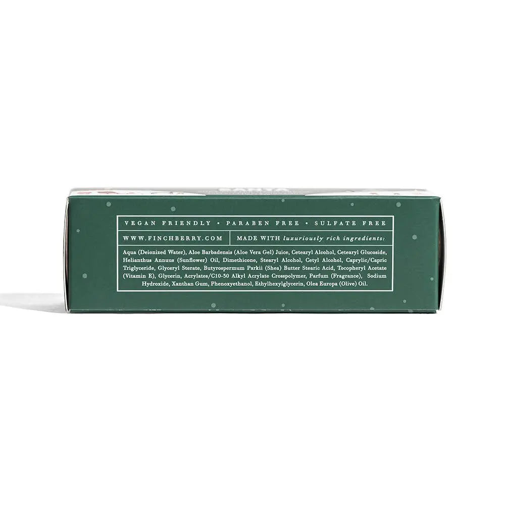 Santa Hydrating Travel Size Holiday Hand Cream FinchBerry