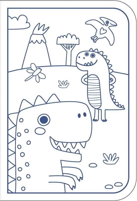 Dancing Dinosaurs Markerific Jr.
