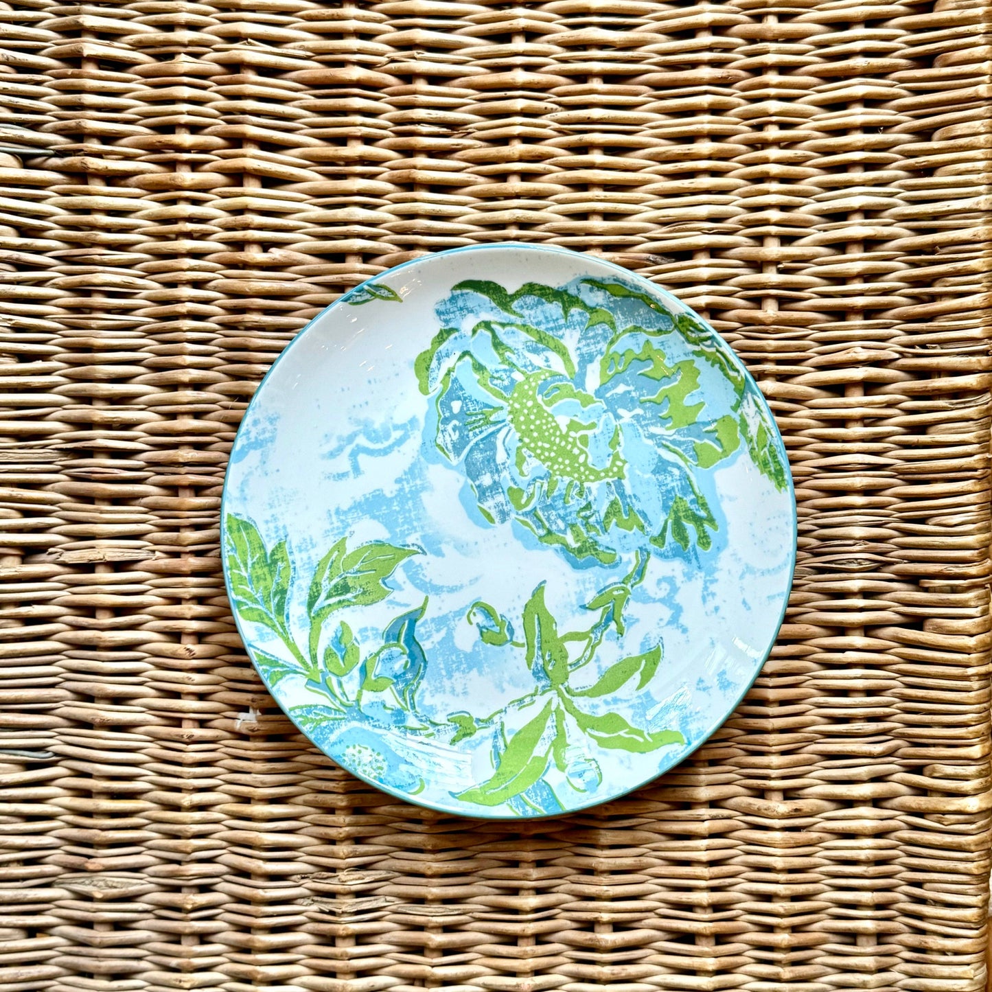 Plate Patina Vie Amendine Porcelain