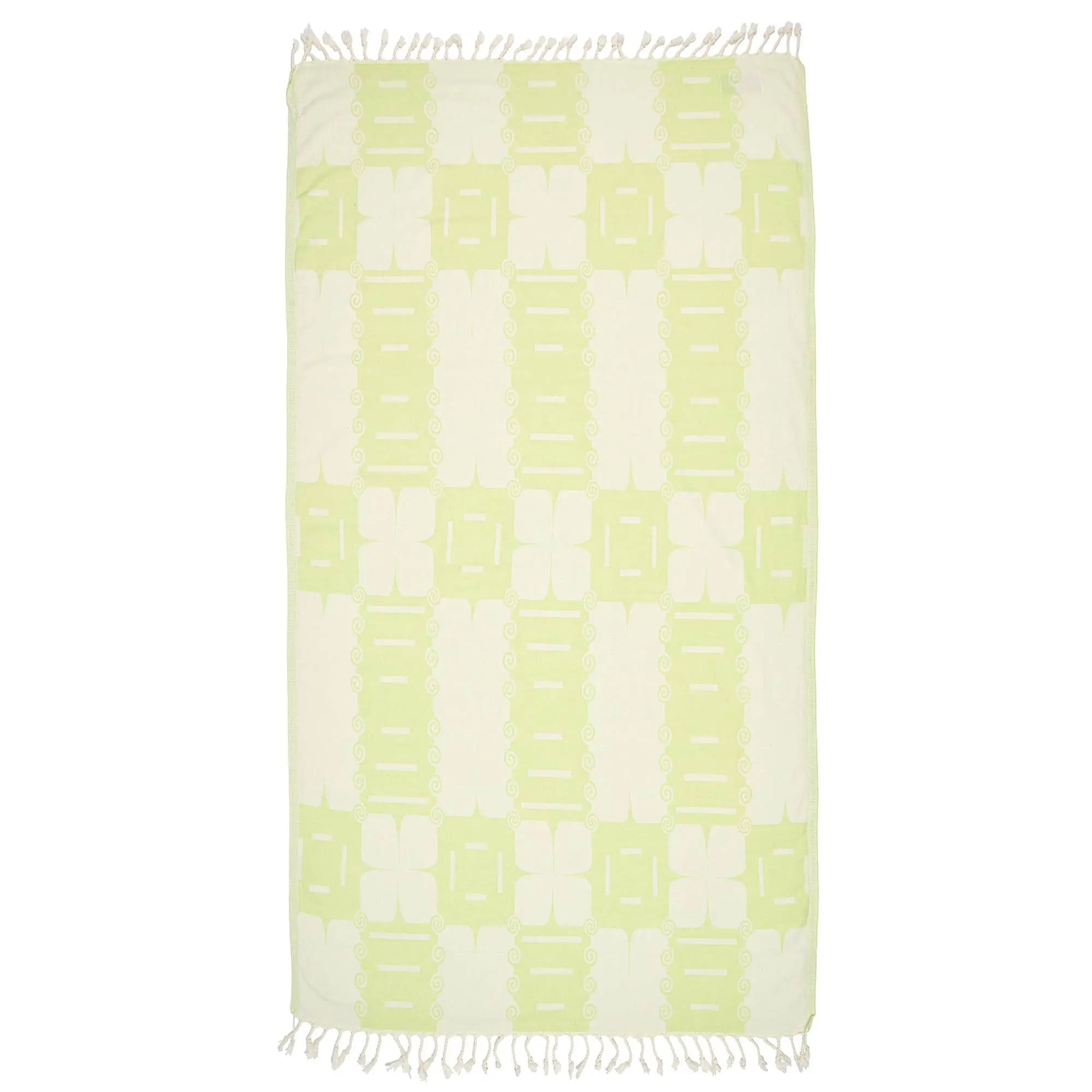 Clover Peshtemal Pure Cotton Beach Towel La Hammam