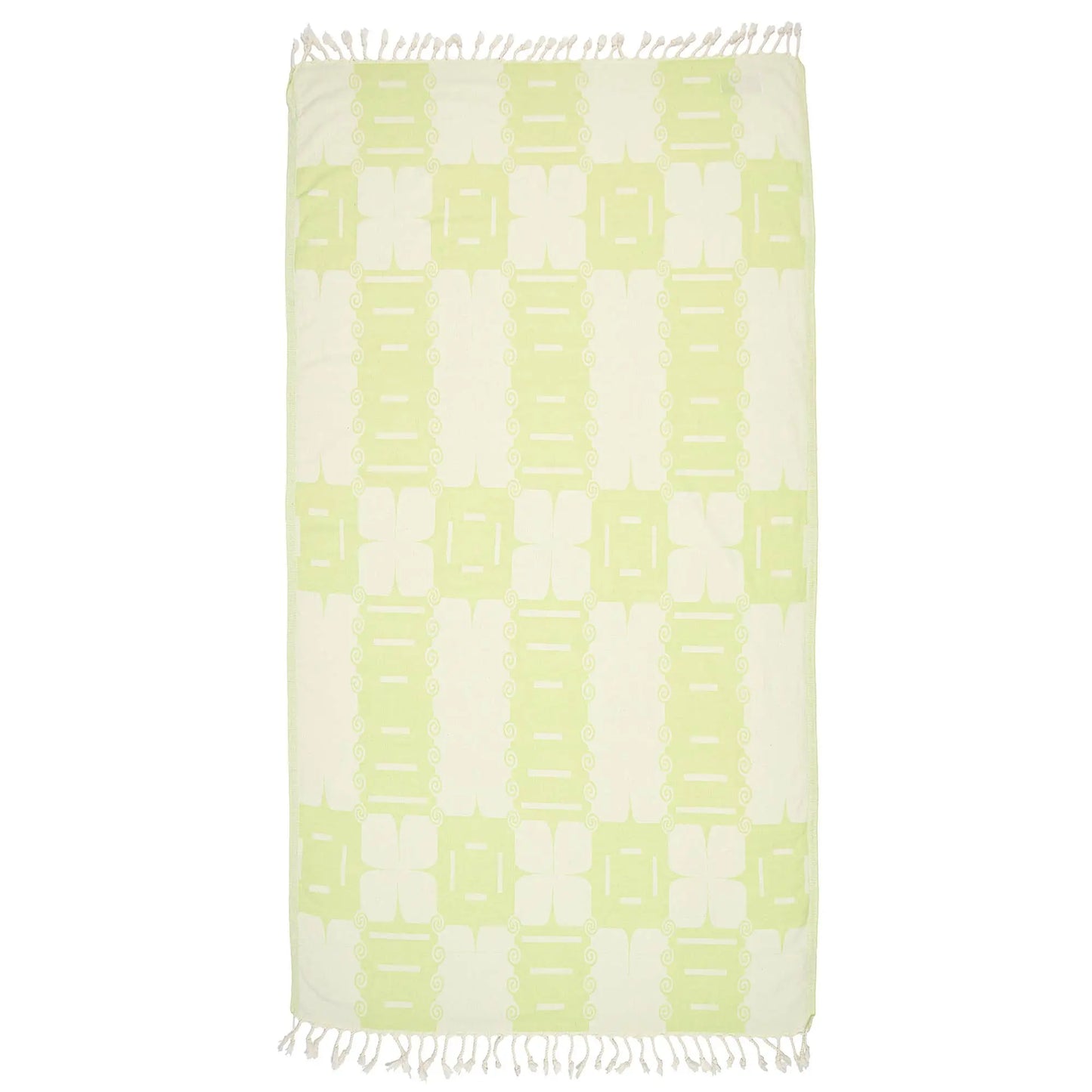 Clover Peshtemal Pure Cotton Beach Towel La Hammam