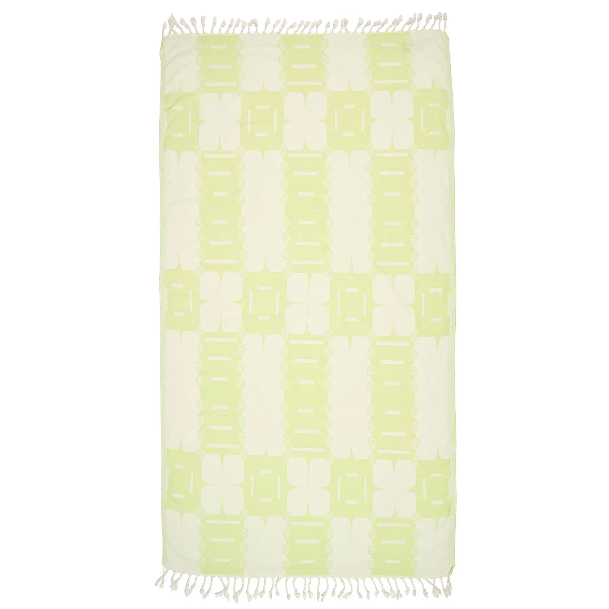 Clover Peshtemal Pure Cotton Beach Towel La Hammam