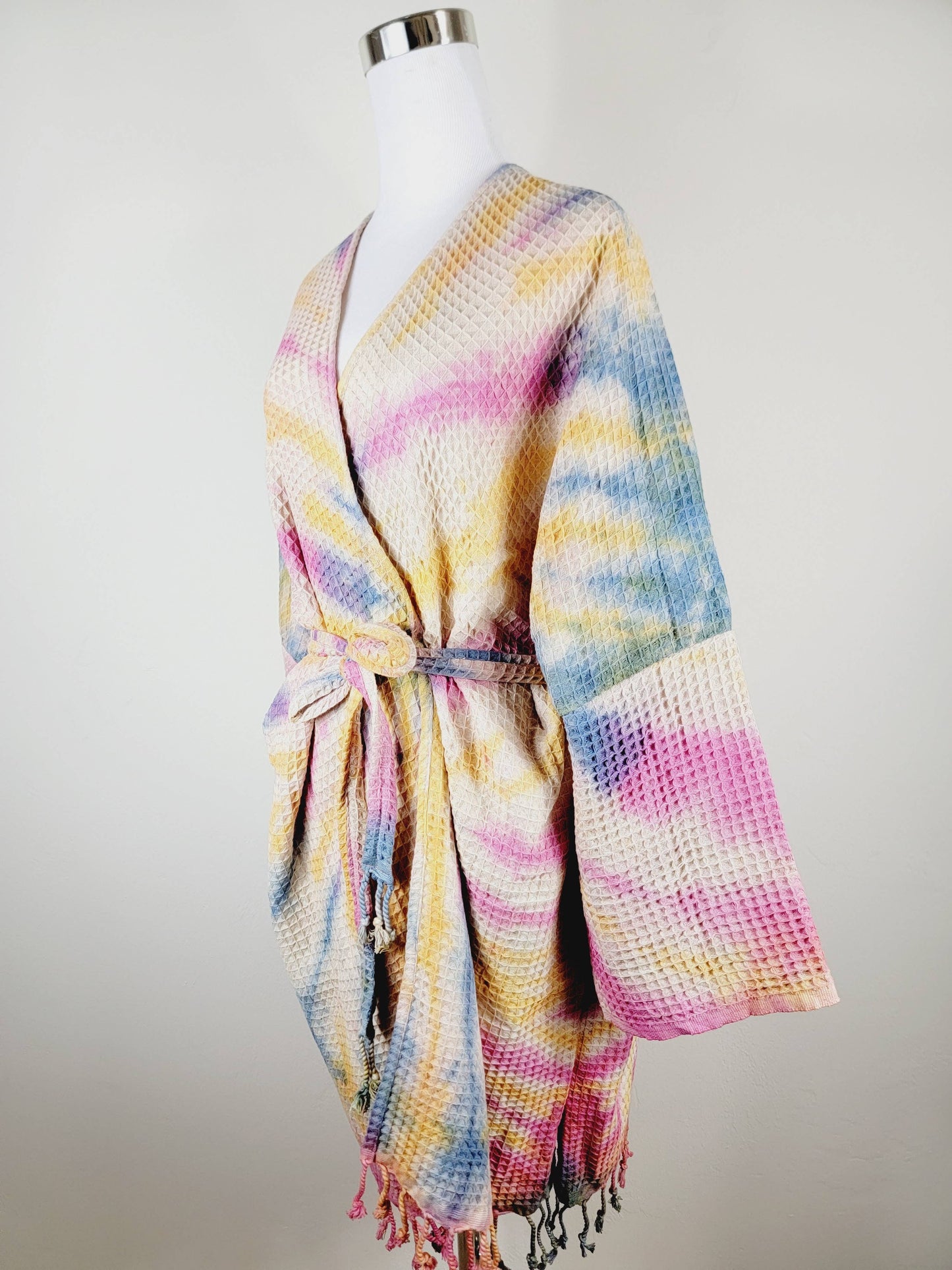 Unisex Robe,Beach robe,Bath robe and spa,Honeycomb Woven