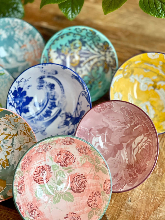 Patina Vie Artisan Tidbit Bowls Various Colors Patina Vie