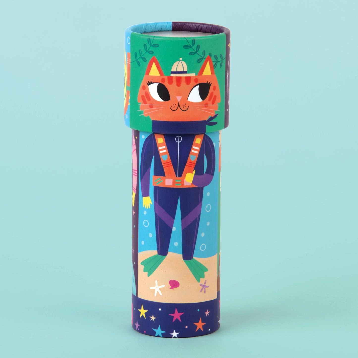 Adventure Cats Kaleidoscope Chronicle Books