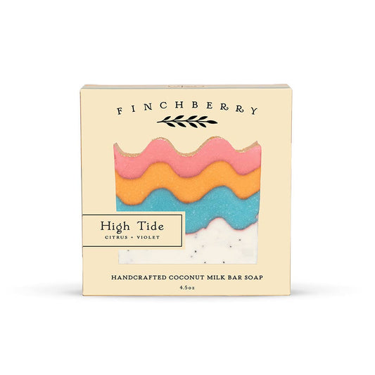 High Tide Handmade Vegan-friendly Gluten-free Boxed Soap FinchBerry