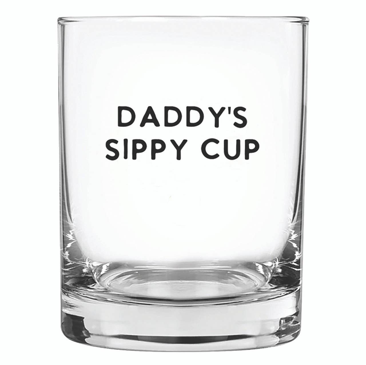 DOF Glass + Sippy Cup Set - Dad + Dude