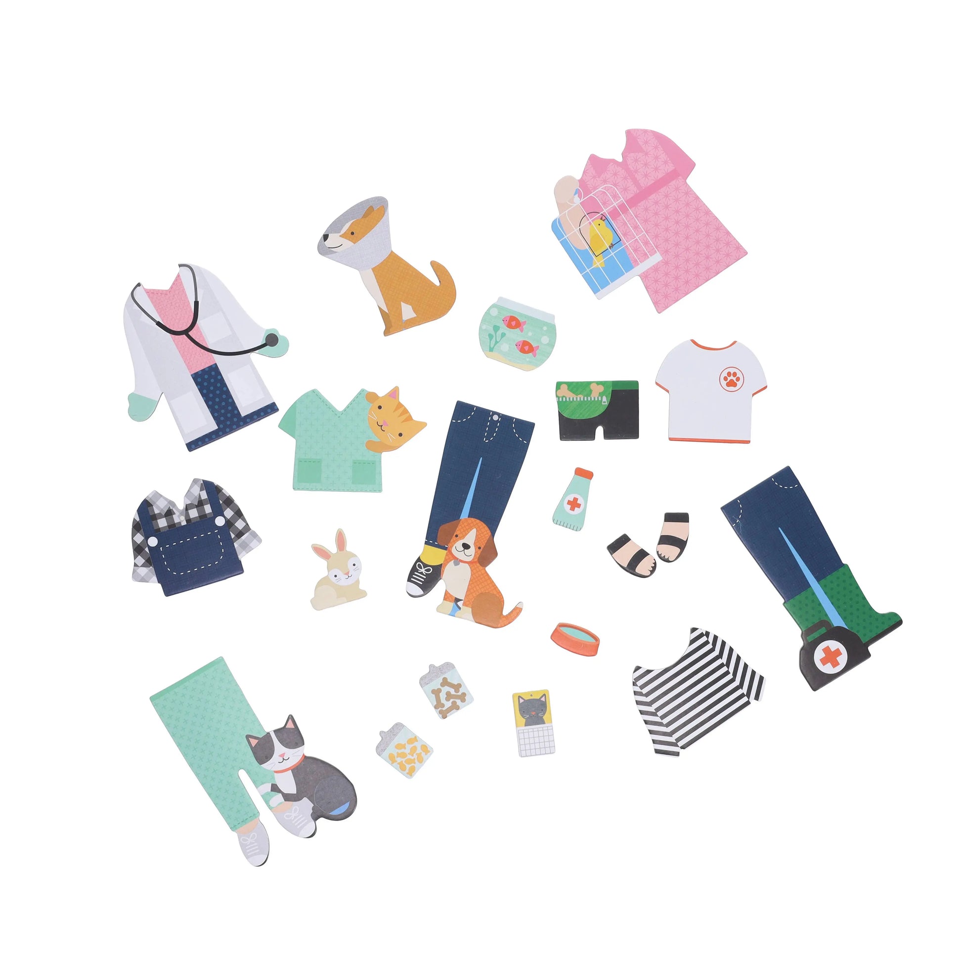 Vet Magnetic Dress Up Chronicle Books
