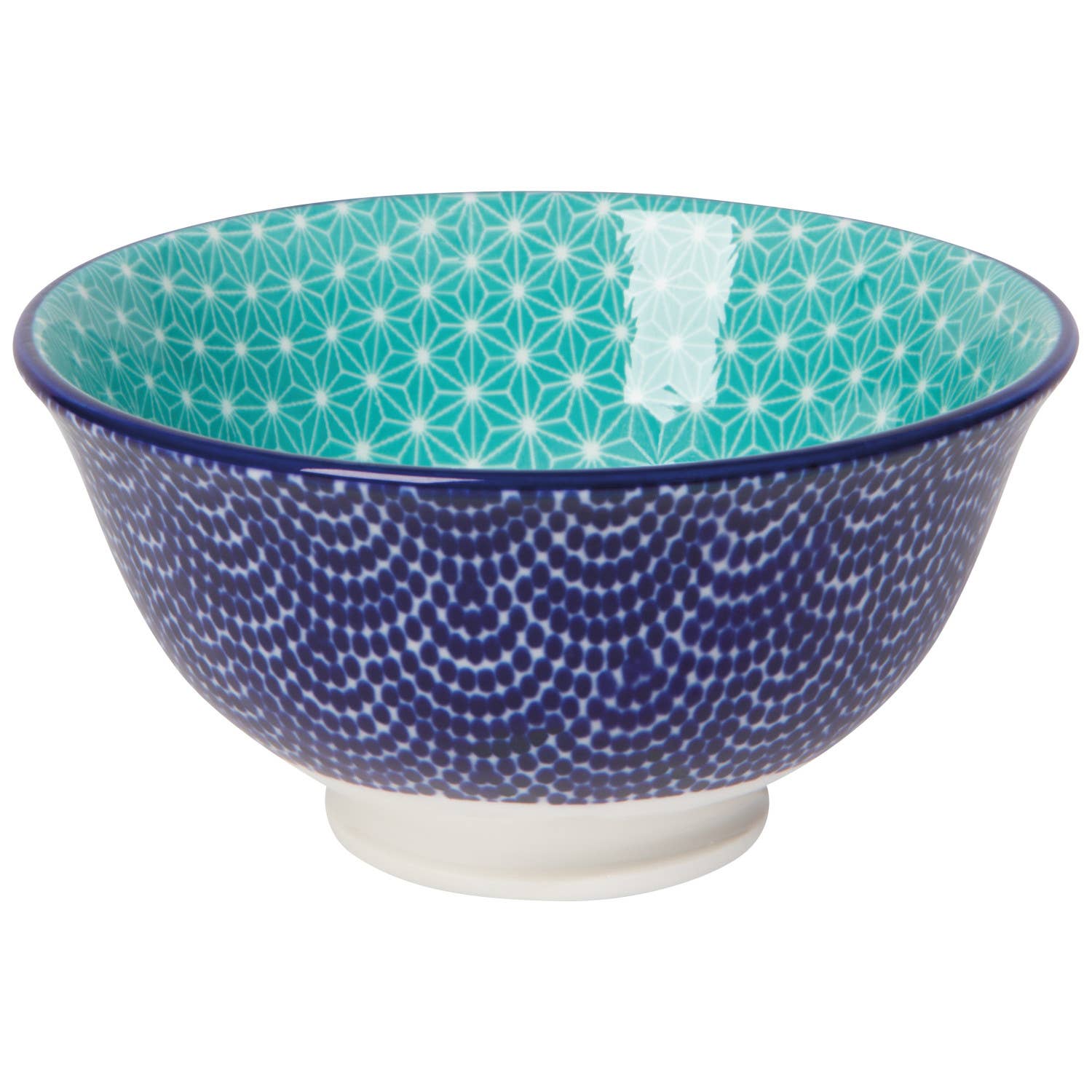 Blue Waves Stamped Bowl 3.5 inch Now Designs by Danica