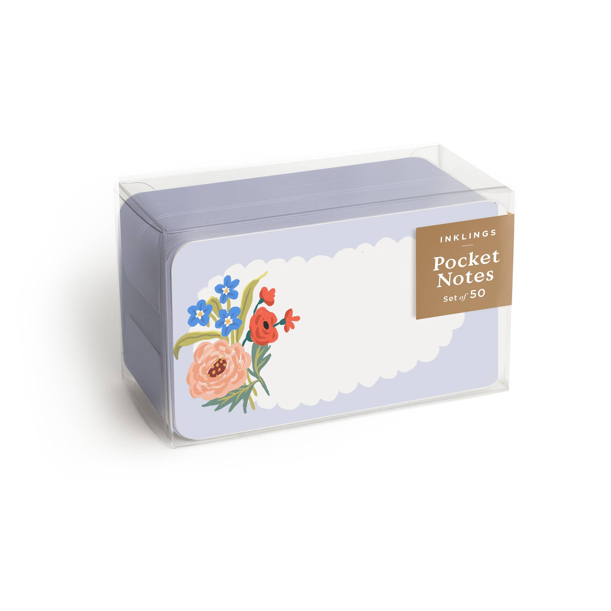 Floral Pocket Notes