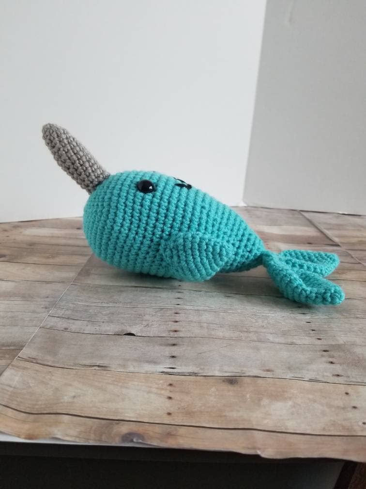 Narwhal Plush Toy